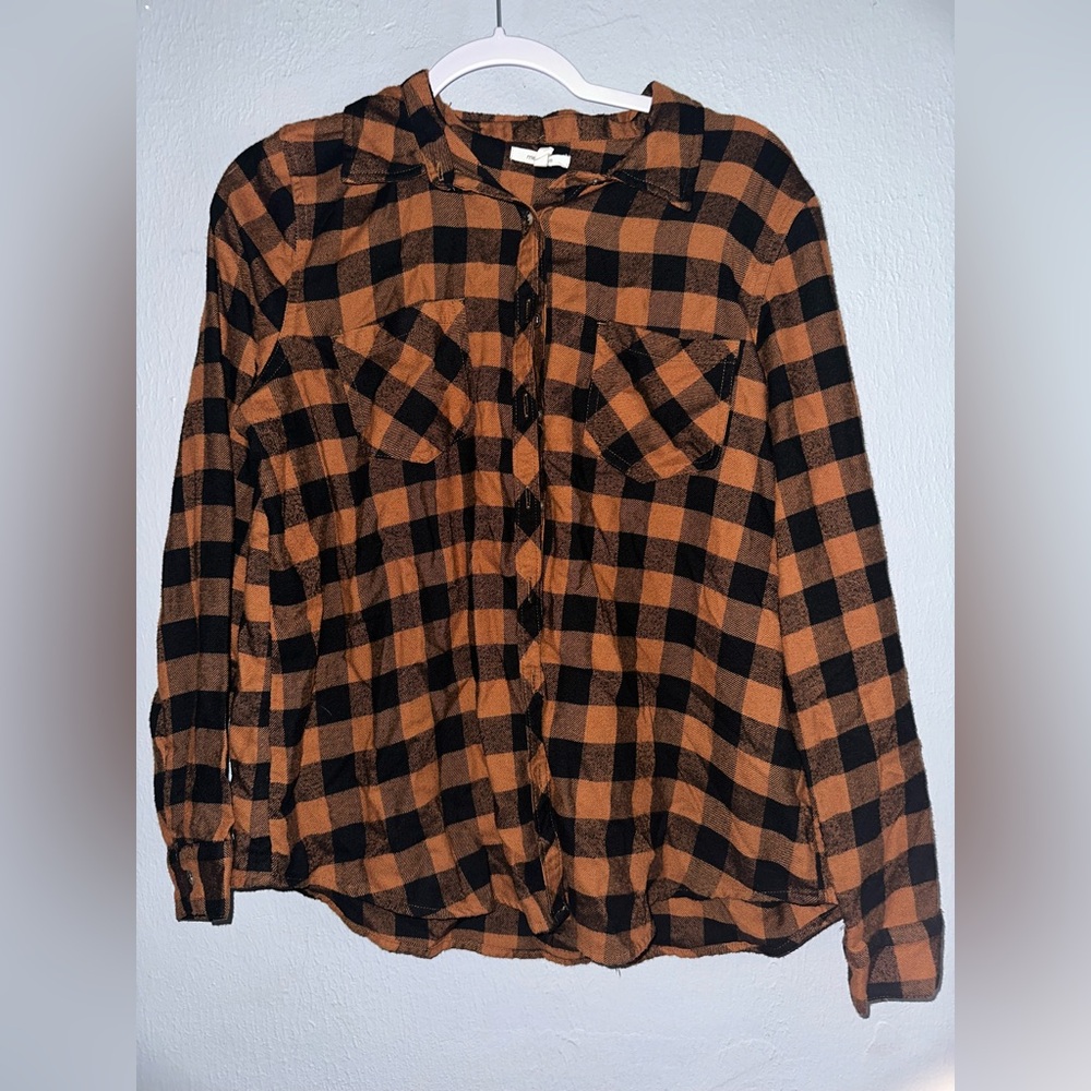 Maurice’s large flannel